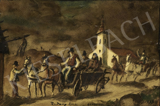  Rudnay, Gyula - Rings, 1938 painting