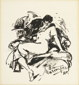  Márton, Ferenc - The Kiss, 1925 