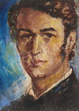  Rozgonyi, László - Self-Portrait, 1920s 