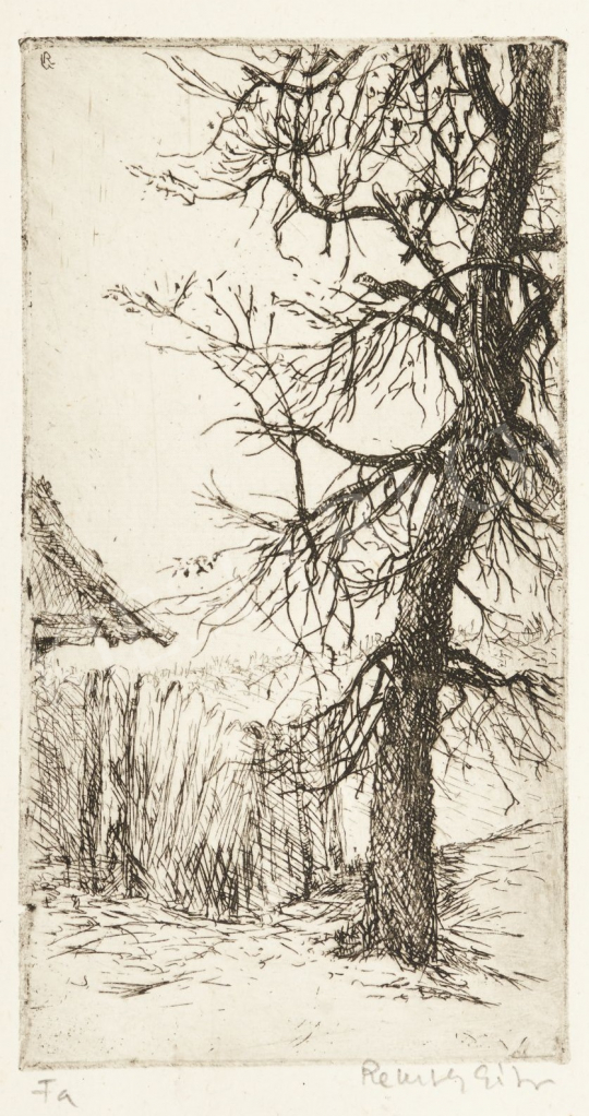  Remsey, Gábor - Tree painting