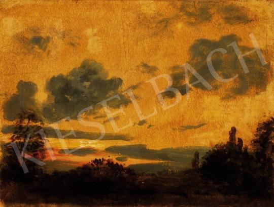 Székely Bertalan - Alkonyat (Felhők) | 24. Aukció aukció / 117 tétel