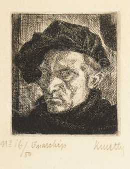  Kmetty, János - Self-Portrait 