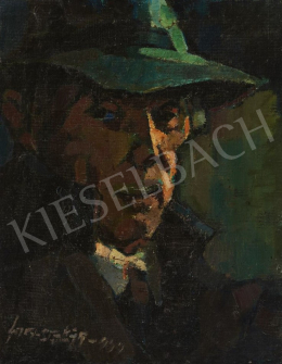 Nagy, Oszkár - Man with a Hat, 1949 