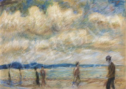 Halápy, János - Clouds in Tabány, 1943 
