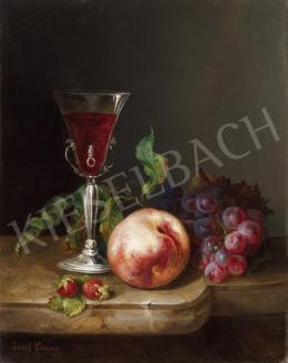 Lauer, Josef - Egy pohár vörösbor (Ősz) 