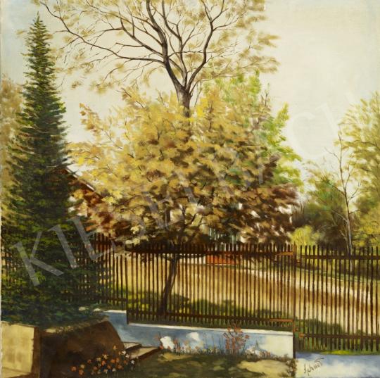  Schwer, Lajos - The most Beautiful Tree in my Garden painting