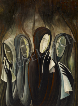  Schwer, Lajos - Four Women (Lamentation) 