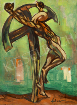  Schwer, Lajos - Crucifixion 