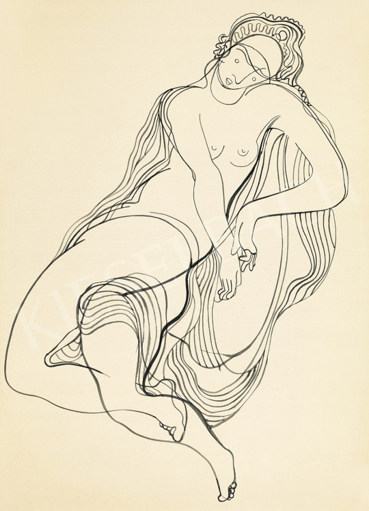  Kádár, Béla - Art deco Nude | 54th Winter auction auction / 1 Lot