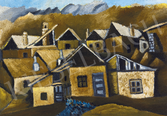  Balázs, János - Houses in Pécskődomb (Home) | 54th Winter auction auction / 4 Lot