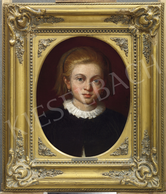  Lotz, Károly - Blonde Girl | 54th Winter auction auction / 8 Lot