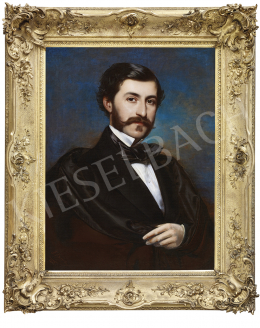 Borsos, József - Portrait of a Young Aristocrat, 1855 