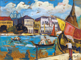 Tibor, Ernő - Venice, c. 1930 