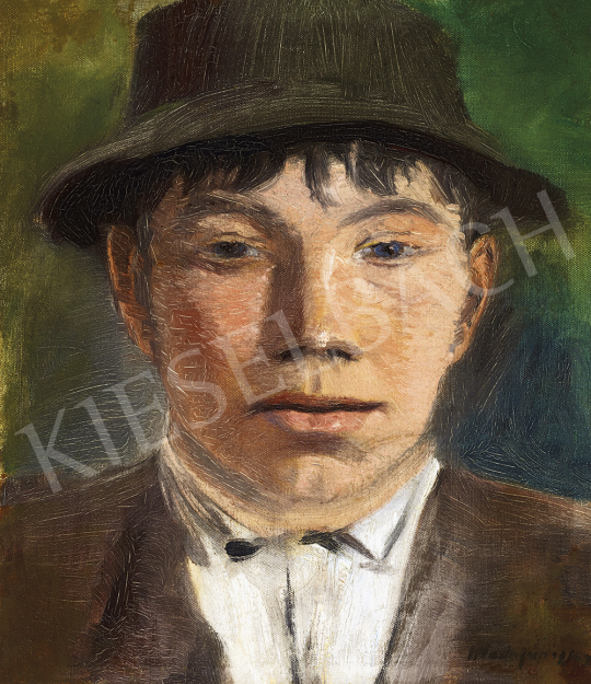  Mednyánszky, László - Boy in a Hat | 54th Winter auction auction / 40 Lot