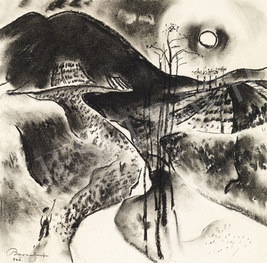 Barzó, Endre - The Wanderer, 1936 | 54th Winter auction auction / 68 Lot
