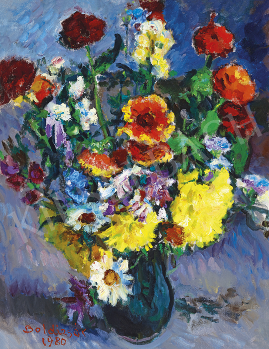  Boldizsár, István - Colourful Bouquet | 54th Winter auction auction / 83 Lot