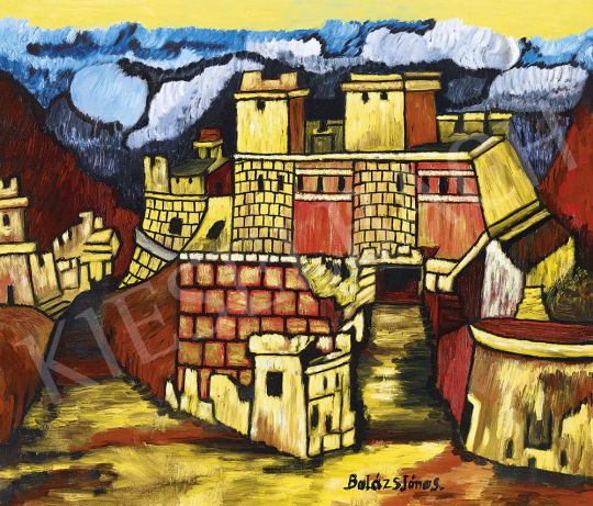  Balázs, János - Fairy Tale Castle  | 54th Winter auction auction / 93 Lot