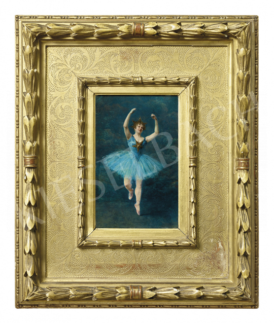  Kéméndy, Jenő - The Ballett Dancer | 54th Winter auction auction / 101 Lot