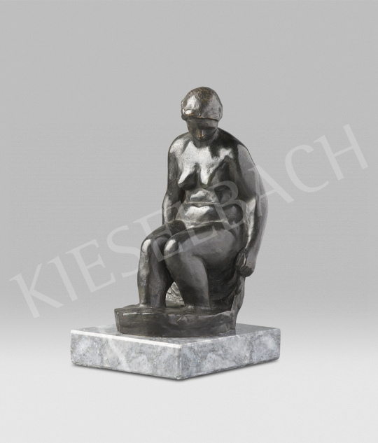  Ferenczy, Béni - Bather | 54th Winter auction auction / 116 Lot