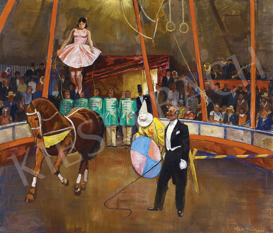  Pólya, Tibor - Circus, 1930s | 54th Winter auction auction / 119 Lot