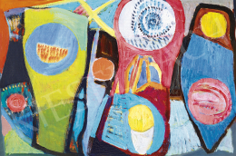 Martinszky, János - Colourful Composition, 1940s 