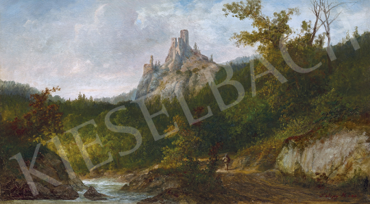 Telepy, Károly - Landscape (Upper Highlands), 1900 | 54th Winter auction auction / 157 Lot