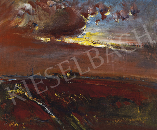  Holló, László - Sundown (Hungarian Landscape), 1933 | 54th Winter auction auction / 162 Lot