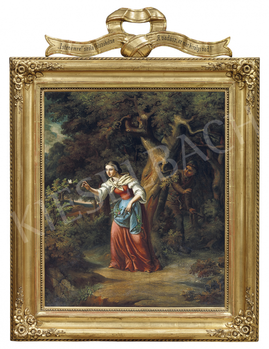  Orlai Petrich, Soma - Szép Ilonka (8 pieces) I. The Ambuscade | 54th Winter auction auction / 164 Lot