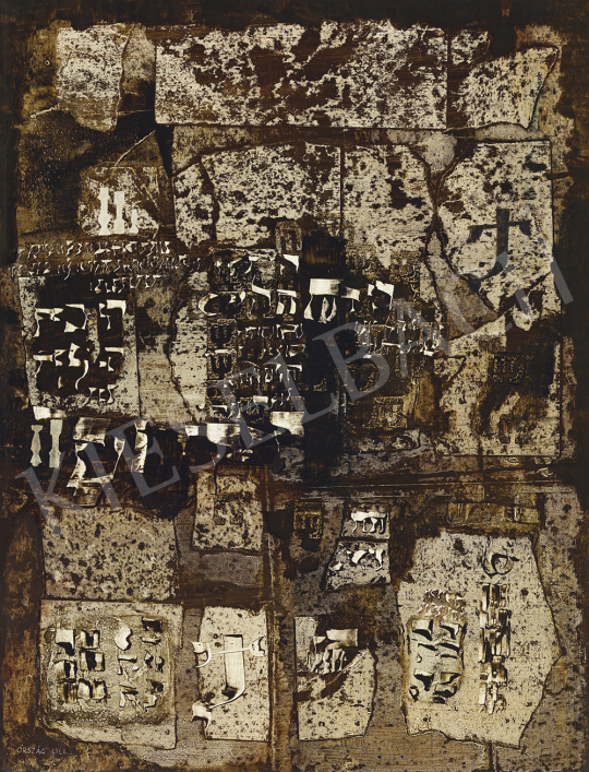 Ország, Lili - Petrified Past, 1968 | 54th Winter auction auction / 171 Lot
