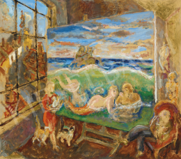  Szabó Vladimir - Böcklin csodálója, 1978 