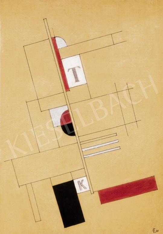  Ébneth, Lajos - Composition | 24th Auction auction / 159 Lot