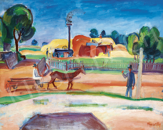  Kmetty, János - Summer Day, late 1920s | 54th Winter auction auction / 183 Lot