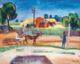  Kmetty, János - Summer Day, late 1920s 