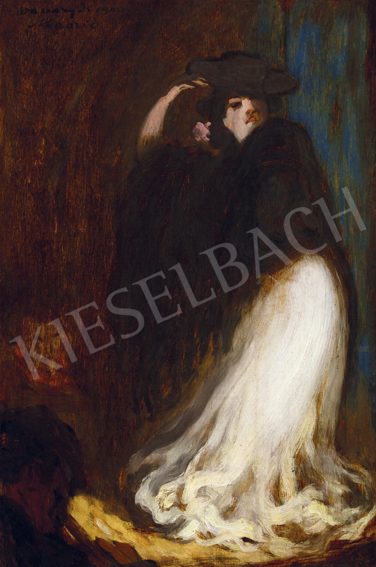  Vaszary, János - On the Stage (Dancer), 1905 | 54th Winter auction auction / 185 Lot