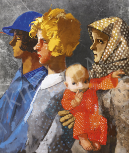 Aba-Novák, Vilmos - Generations (Family), 1930s 