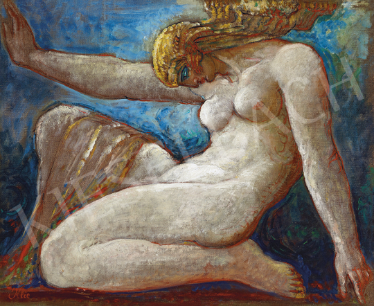 Klie, Zoltán - Female Nude | 54th Winter auction auction / 195 Lot