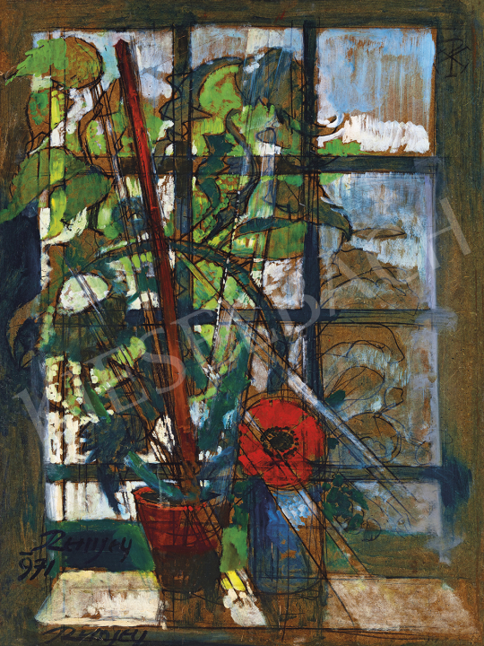  Remsey, Jenő György - Still-Life with Window (Sunlight), 1971 | 54th Winter auction auction / 22 Lot