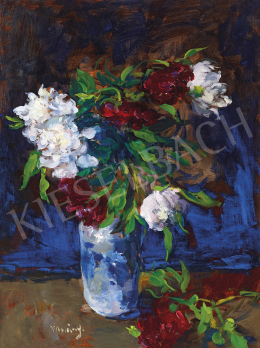 Morinyi, Ödön (Morino) - Still-Life with Roses 