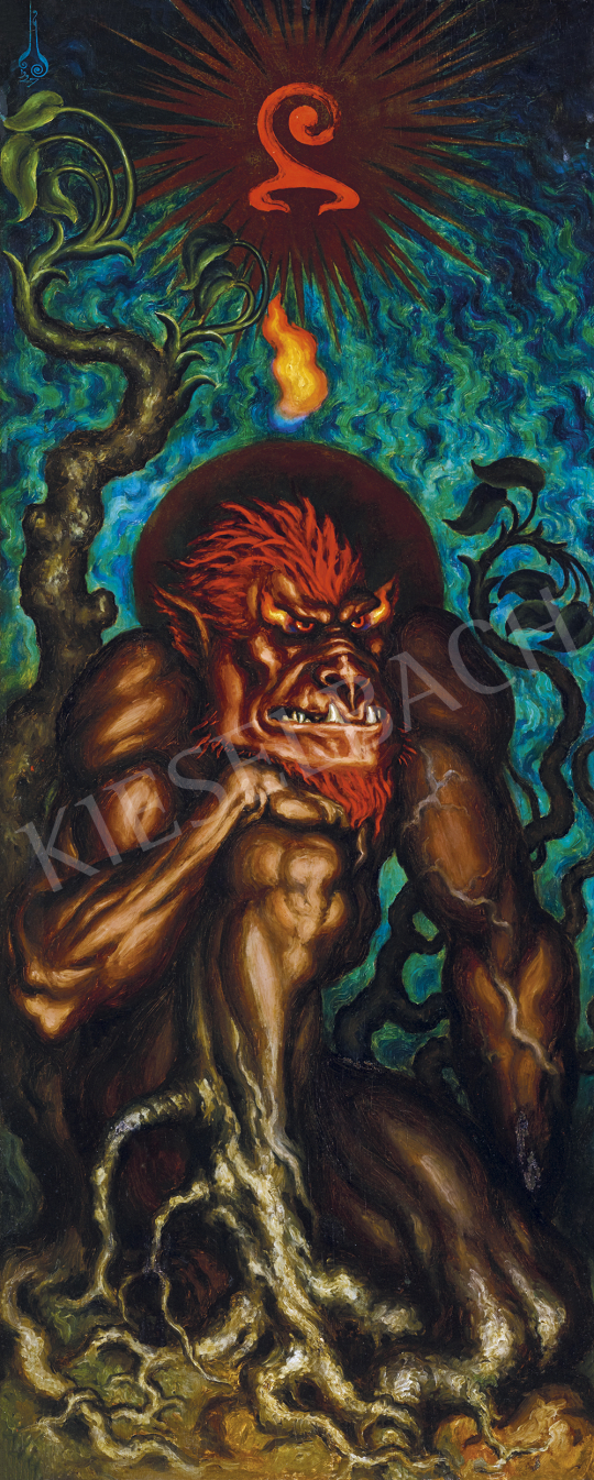 Kalmakoff, Nicolas - Primate, 1927 | 54th Winter auction auction / 204 Lot