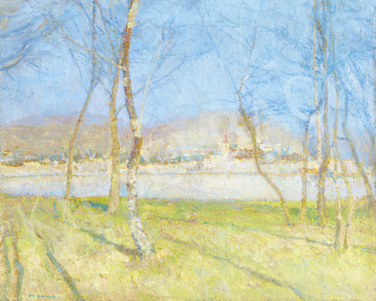  Matija, Jama - By the River in Spring | 54th Winter auction auction / 20 Lot