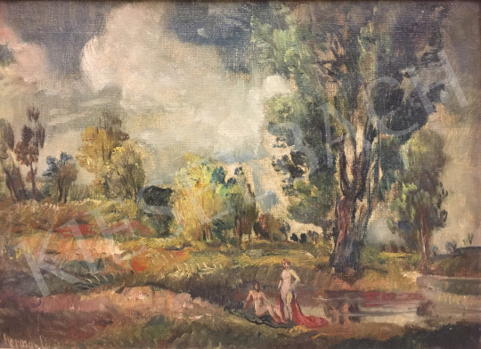  Herman, Lipót - Landscape painting