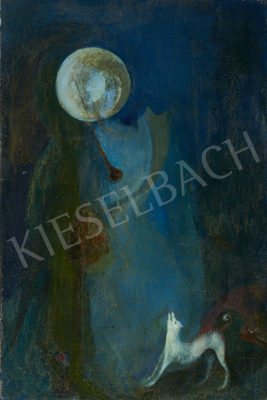  Várnay Teodóra - A hold hatalma festménye