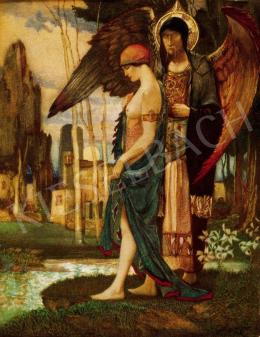 Riley Wilmer, John - Girl with a Guardian Angel, 1918 