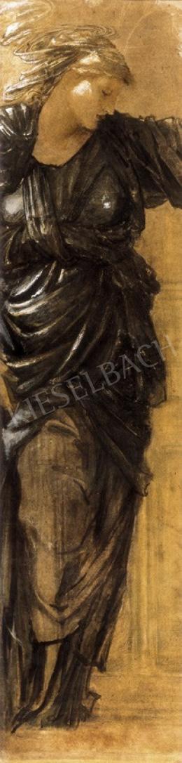 Sir Burne-Jones, Edward Coley - Female Figure 