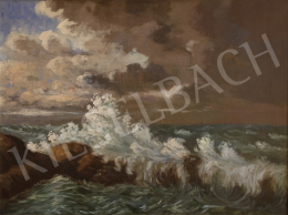 Unknown painter - Bank-Swell 