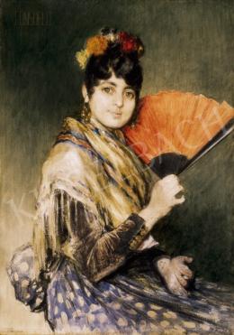 Ethofer, Theodor Josef - Consuelo in the Role of Carmen 