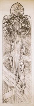 Davis, Louis - The tears of heaven falling from a circle of angels | 24th Auction auction / 185 Lot