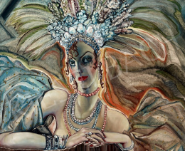  Batthyány, Gyula - Lady with Head-Dress (early 1930s)