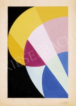  Beöthy Steiner, Anna - Pink Composition | 24th Auction auction / 189 Lot