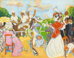  Batthyány Gyula - Lovaspóló (1908)